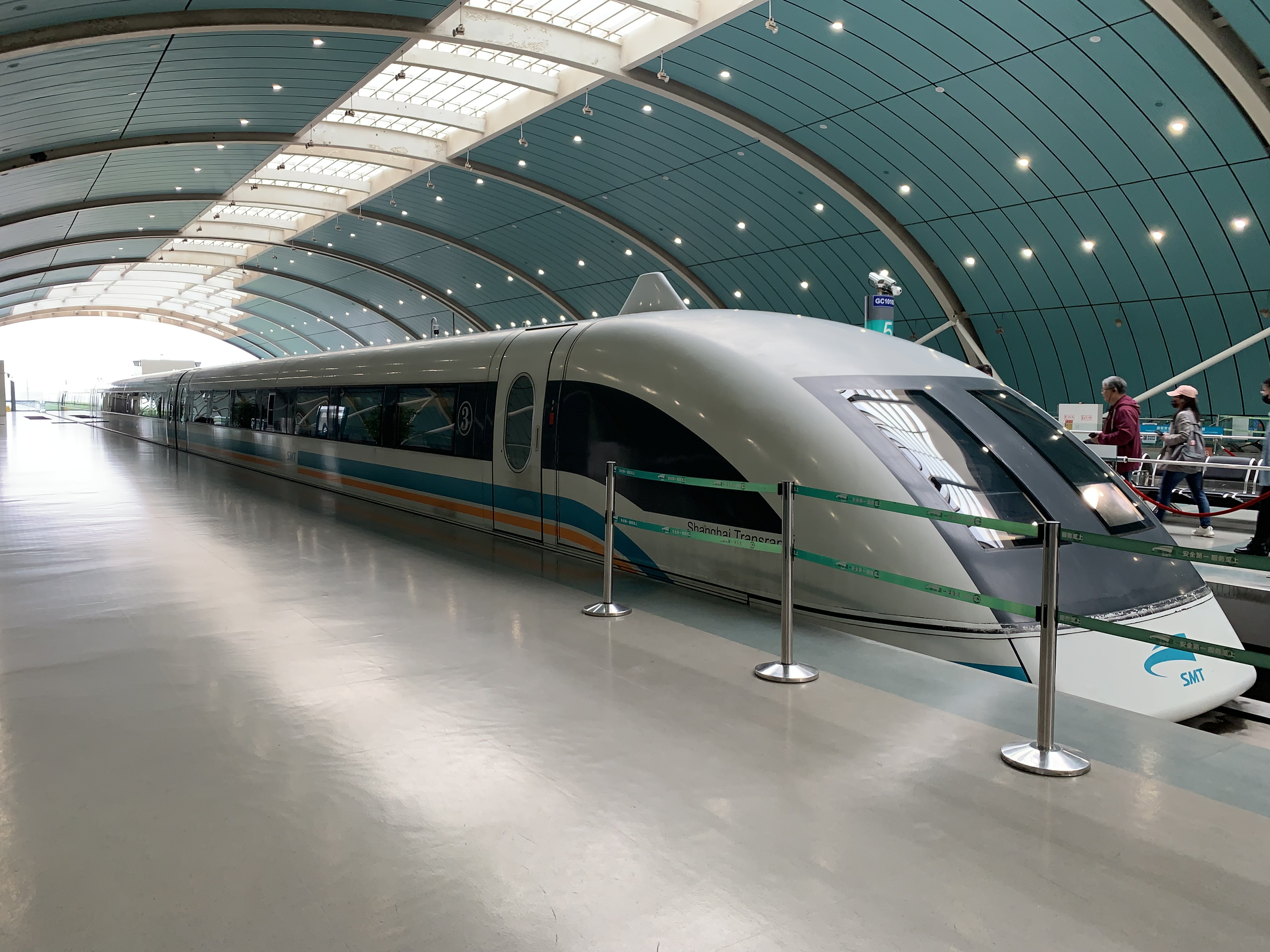 Shanghai Maglev train